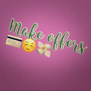 Make offers!☺️SALE!